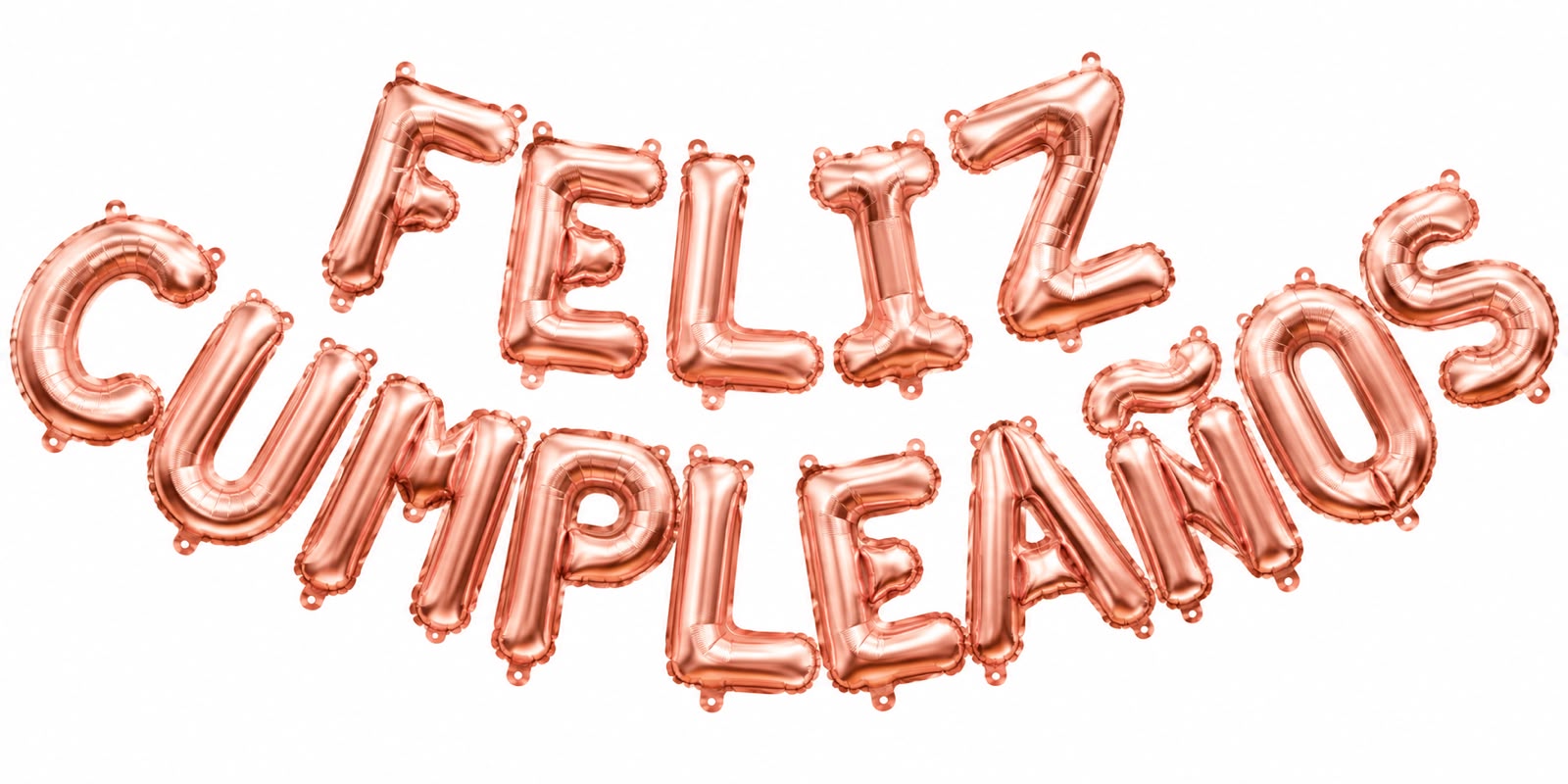 Letrero De Globos Feliz Cumpleaños