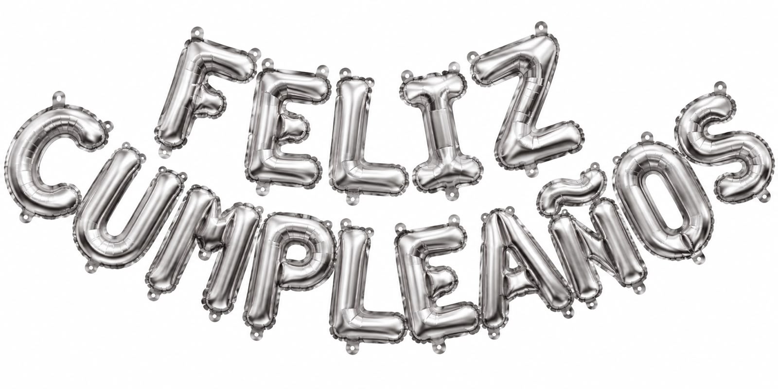 Letrero De Globos Feliz Cumpleaños