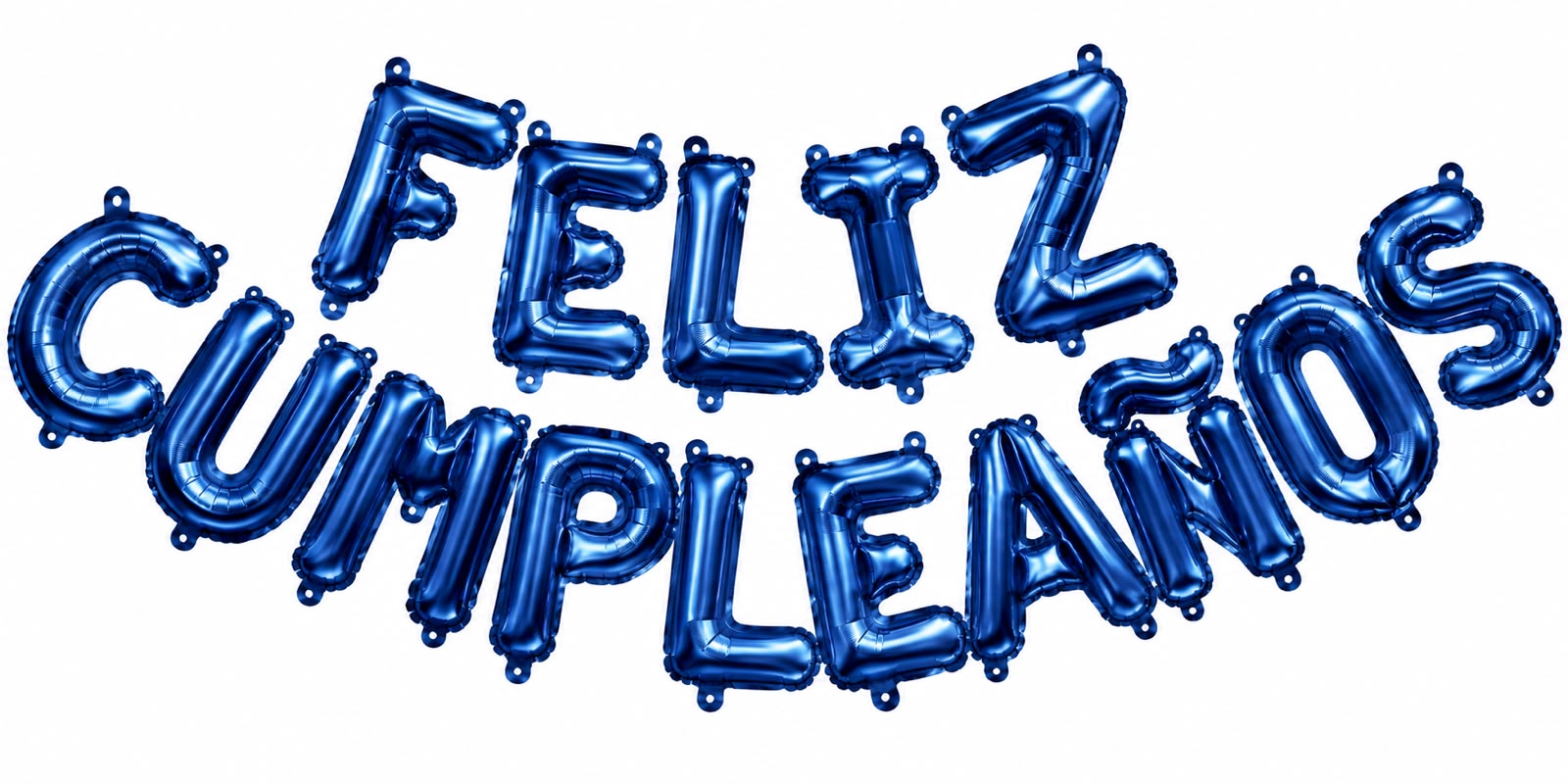 Letrero De Globos Feliz Cumpleaños