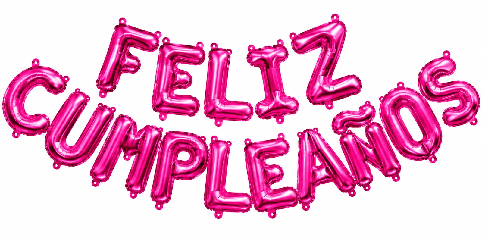 Letrero De Globos Feliz Cumpleaños