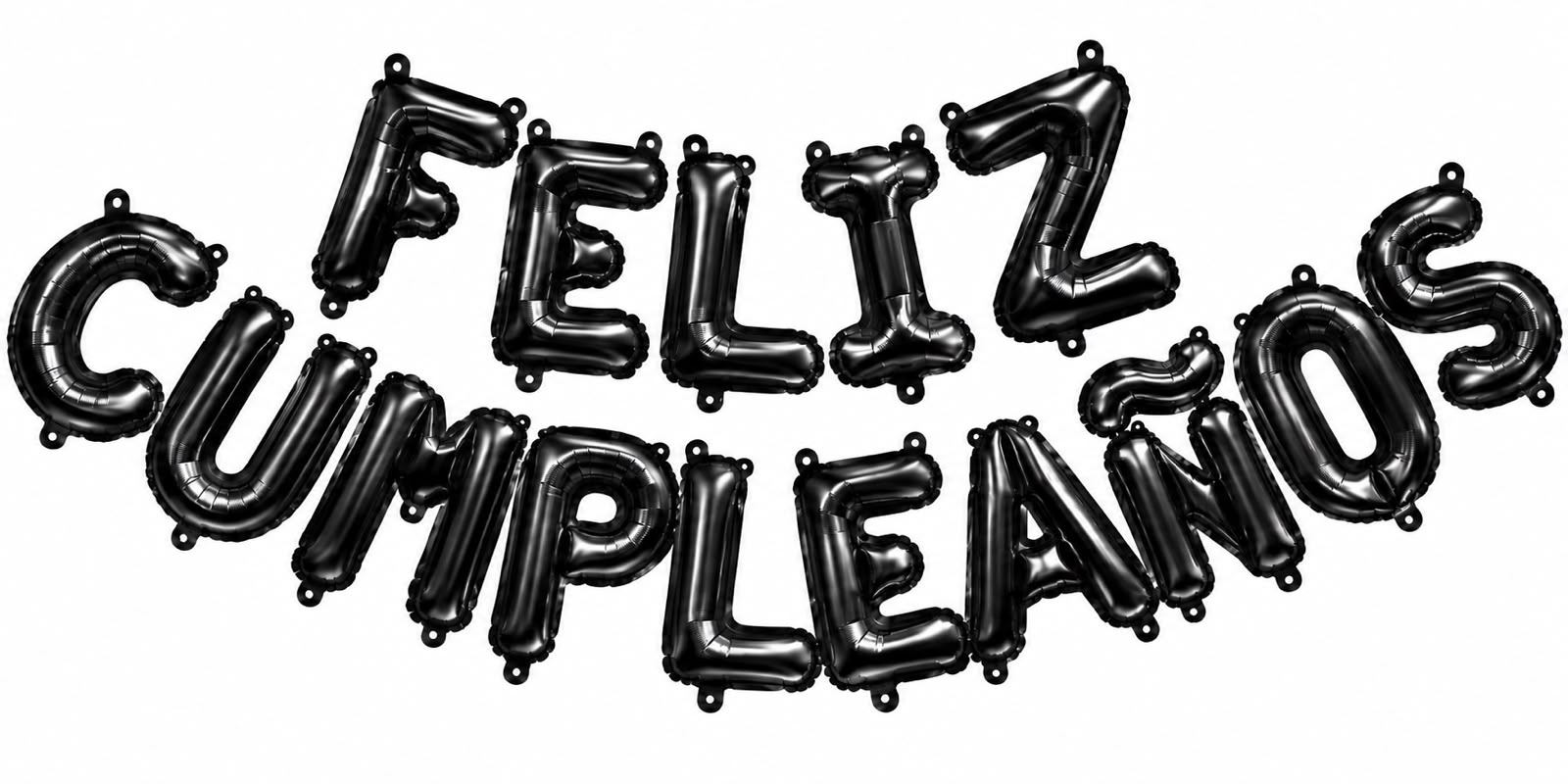 Letrero De Globos Feliz Cumpleaños