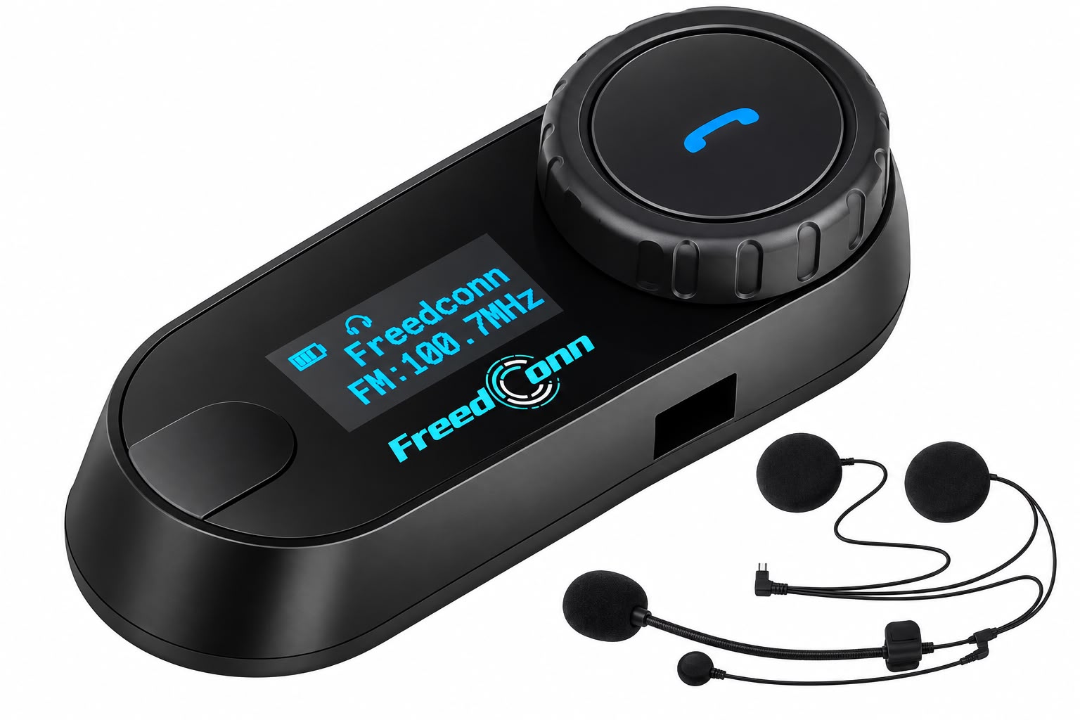 Intercomunicador Moto Bluetooth Freedconn Tcom Sc 800M Fm