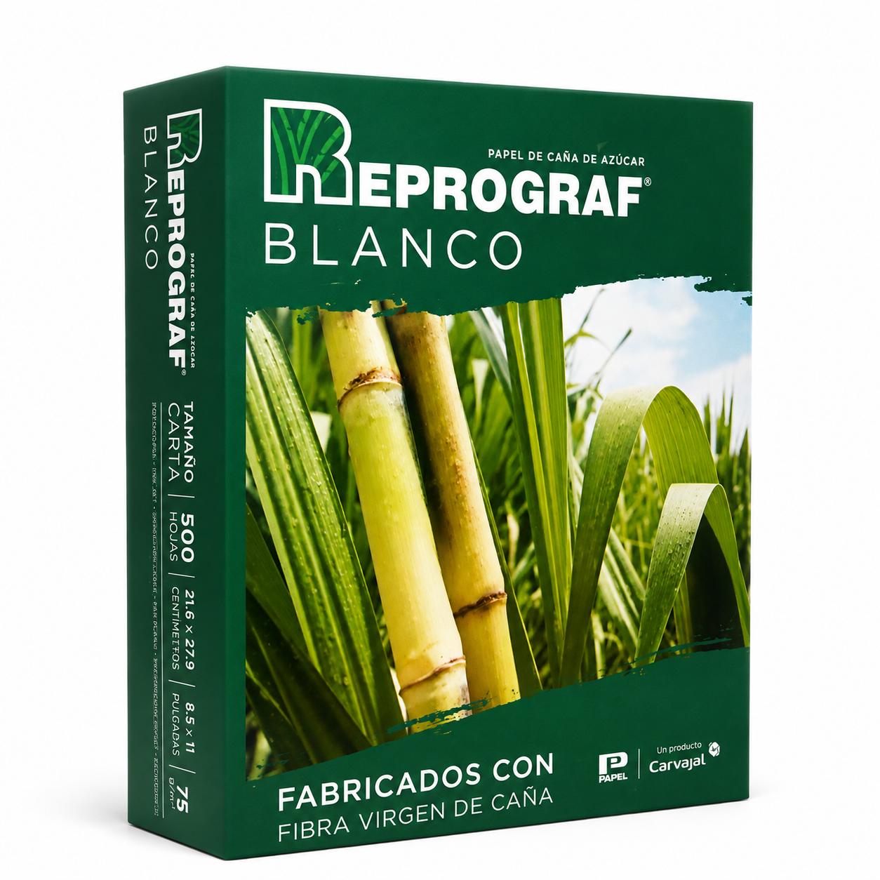 Reprograf Resma de Papel Carta 500 Hojas 75g